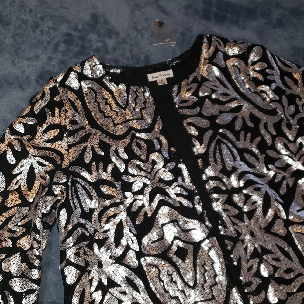 Joan Rivers evening jacket - Picture 2 of 11